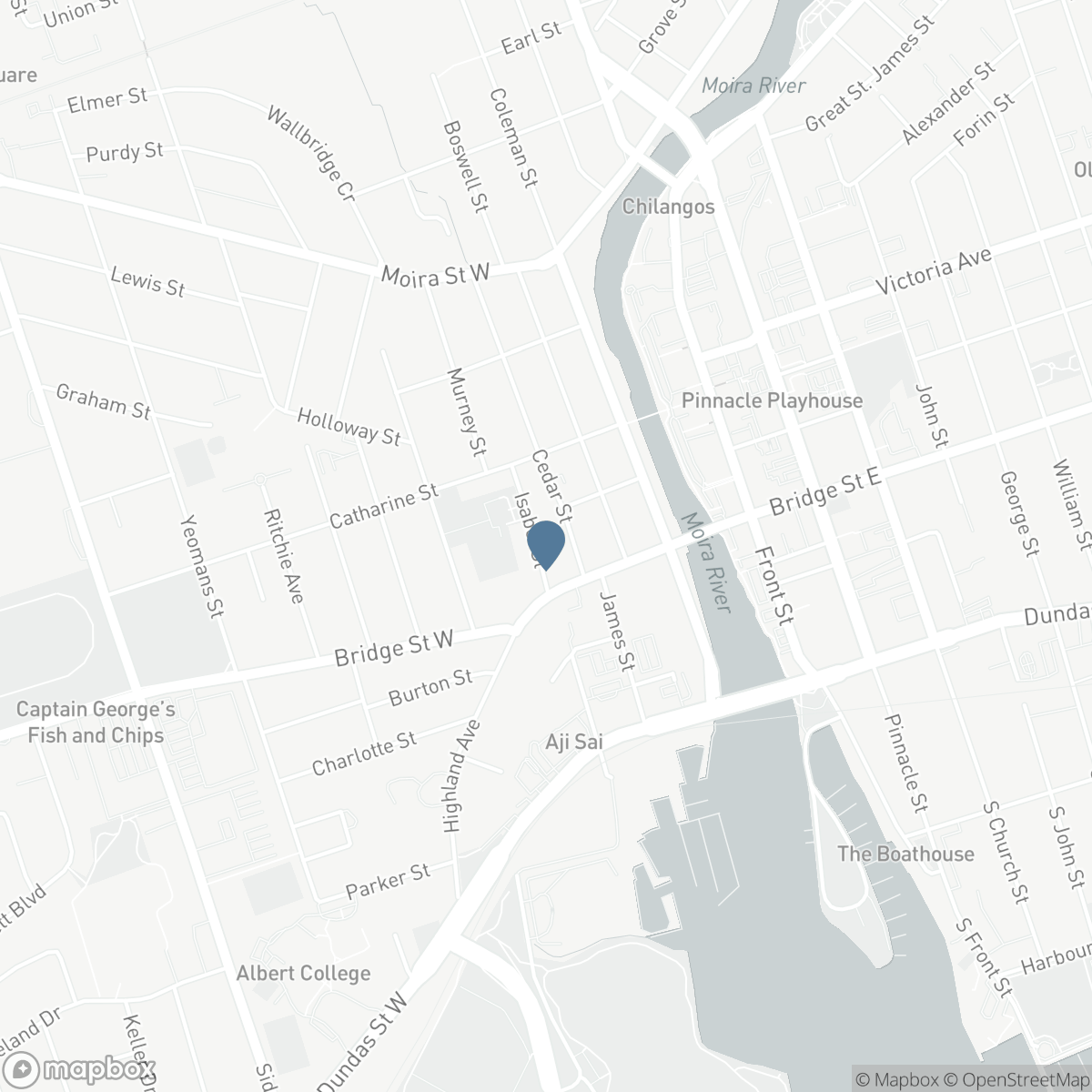 19 ISABEL STREET, Belleville, Ontario K8P 3N4